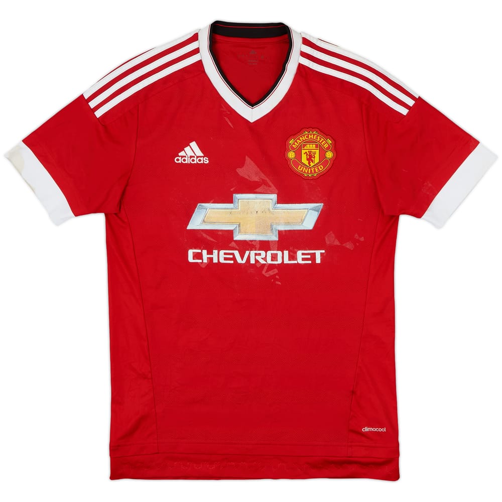 2015-16 Manchester United Home Shirt - 4/10 - (S)
