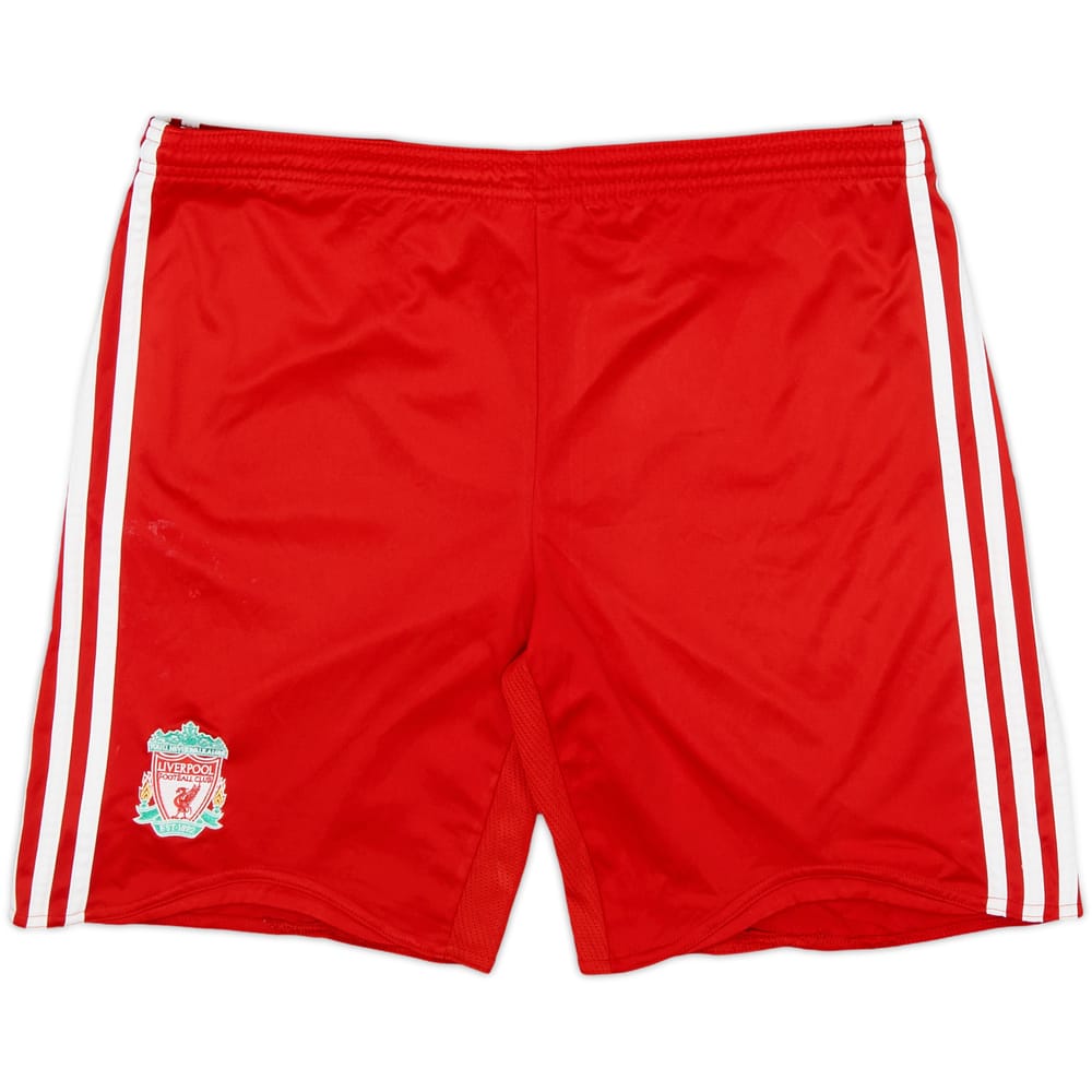 2008-09 Liverpool Home Shorts - 6/10 - (L.Boys)