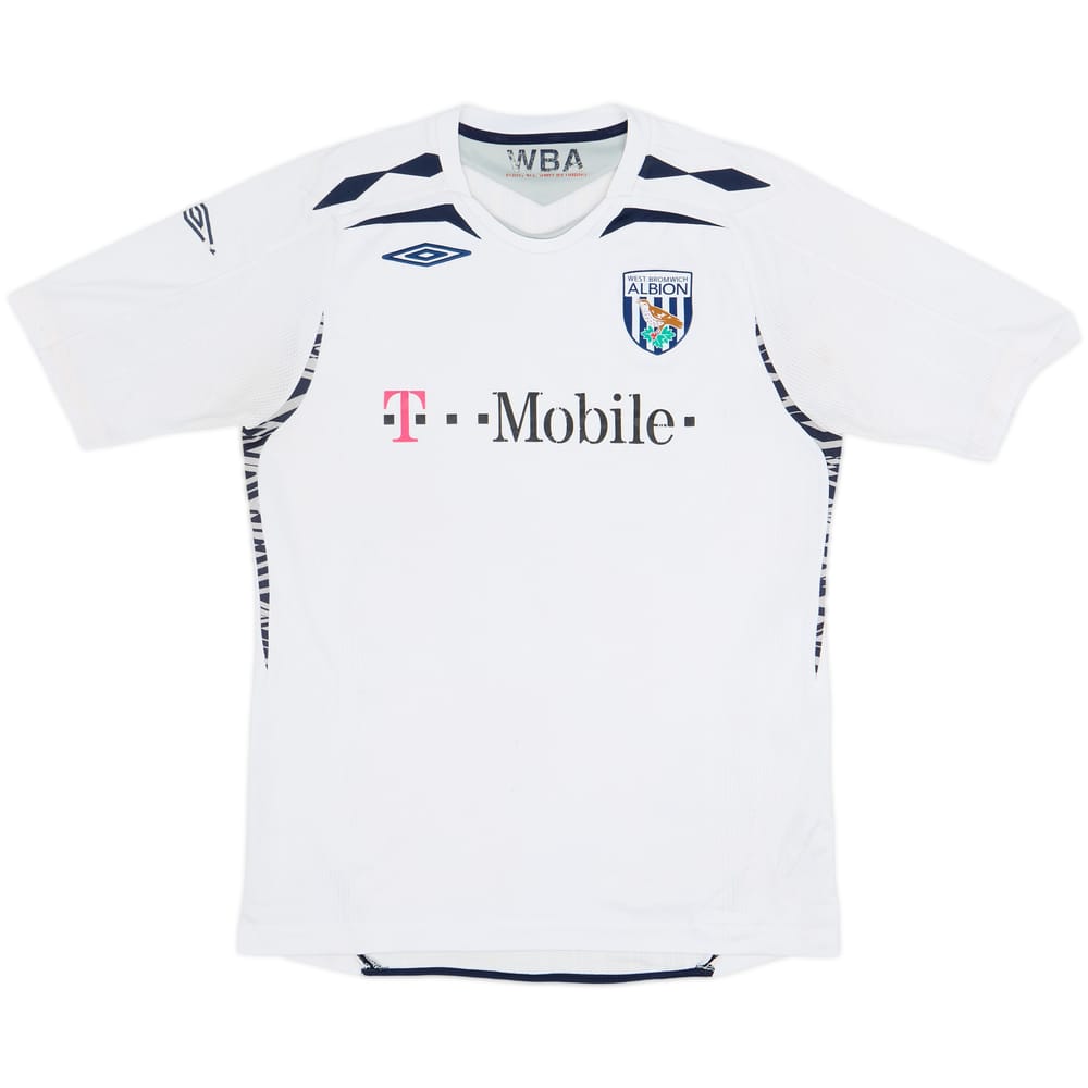 Camiseta de visitante del West Brom 2007-08 - 5/10 - (M)