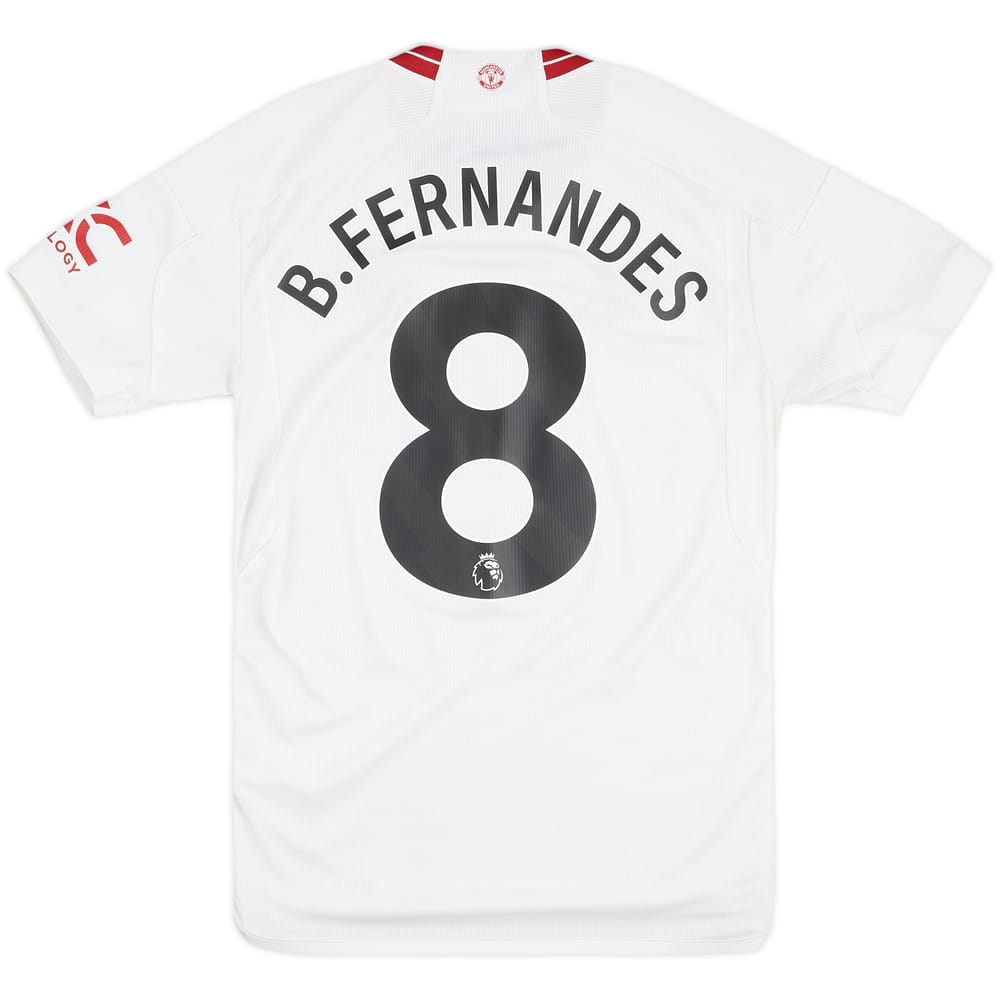 2023-24 Manchester United Third Shirt B.Fernandes #8 - 6/10 - (S)