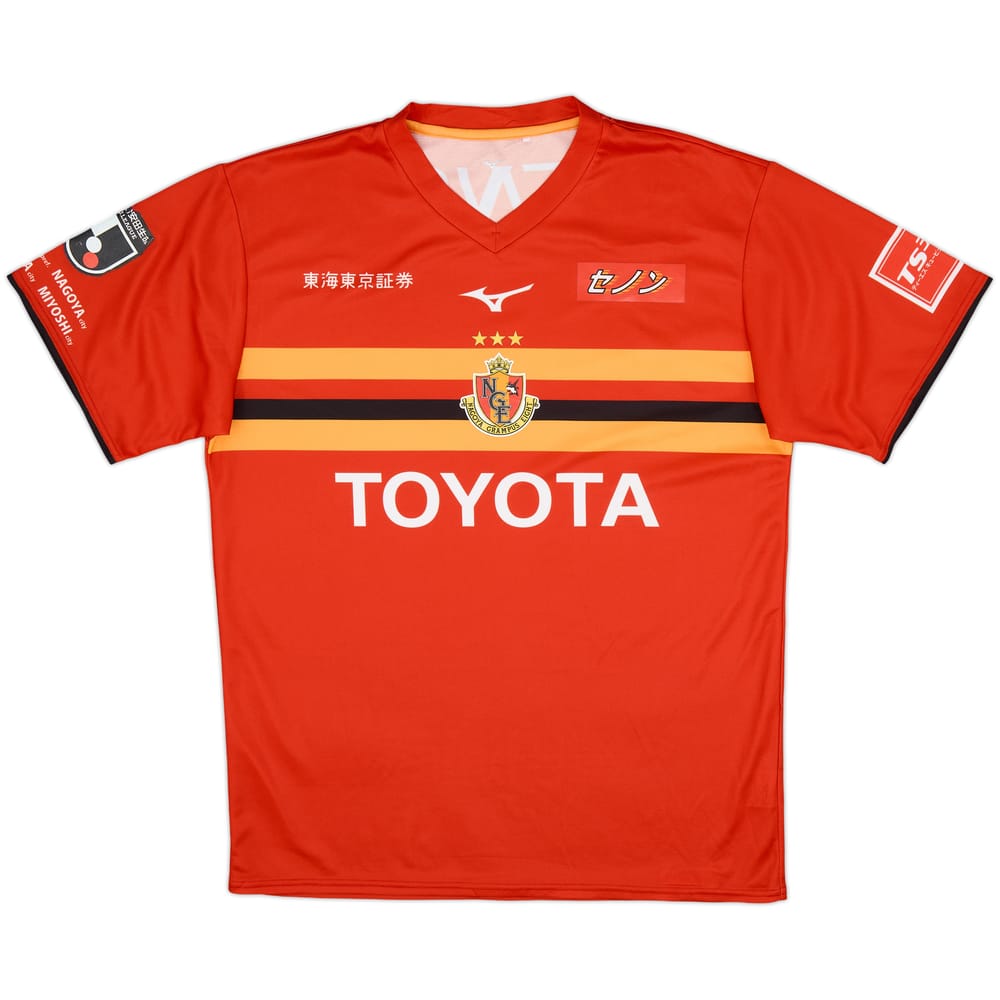 Camiseta de local de Nagoya Grampus Eight 2019 - 6/10 - (M)