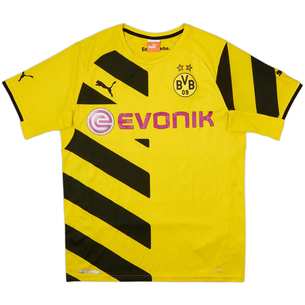 2014-15 Borussia Dortmund Home Shirt - 6/10 - (M)