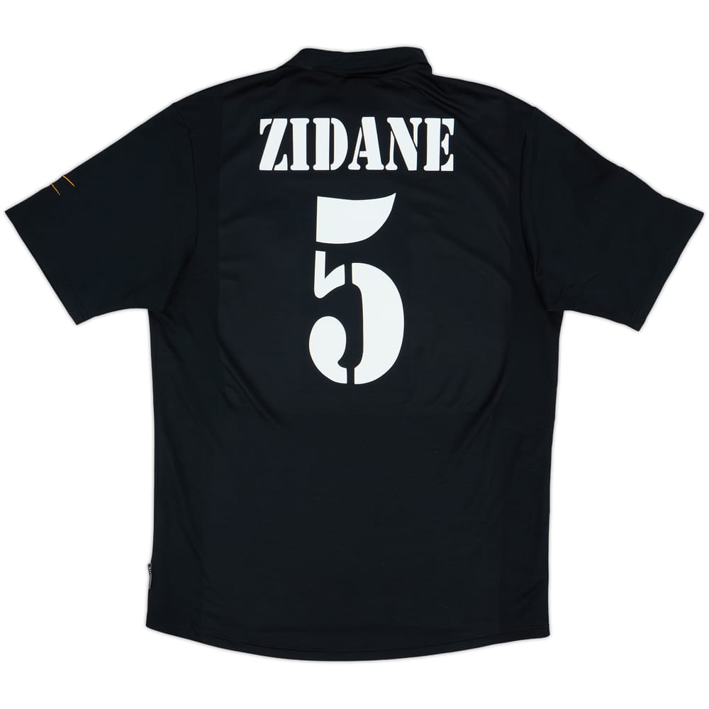 2001 Real Madrid Visitante Camiseta Zidane #5 - 9/10 - (M)
