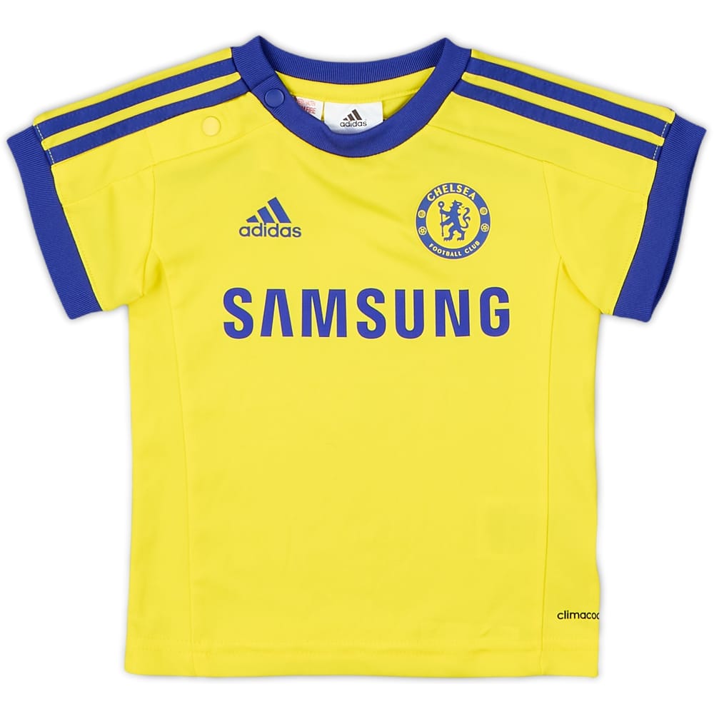 2014-15 Chelsea Away Shirt - 10/10 - (6-9 Months)
