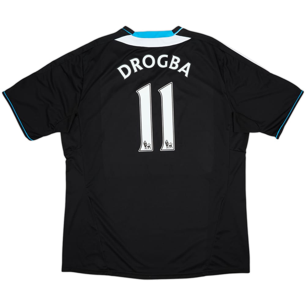 2011-12 Chelsea Away Shirt Drogba #11 - 6/10 - (XXL)