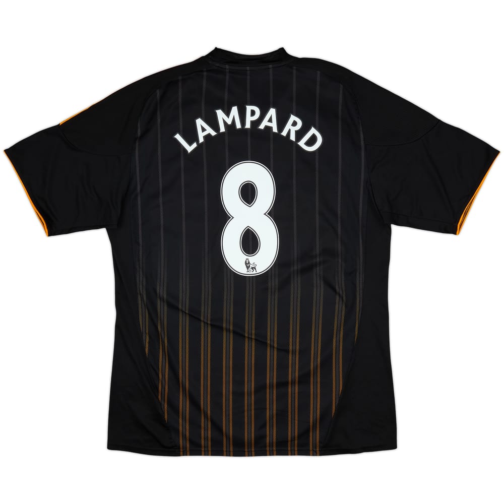 2010-11 Chelsea Away Shirt Lampard #8 - 9/10 - (XL)