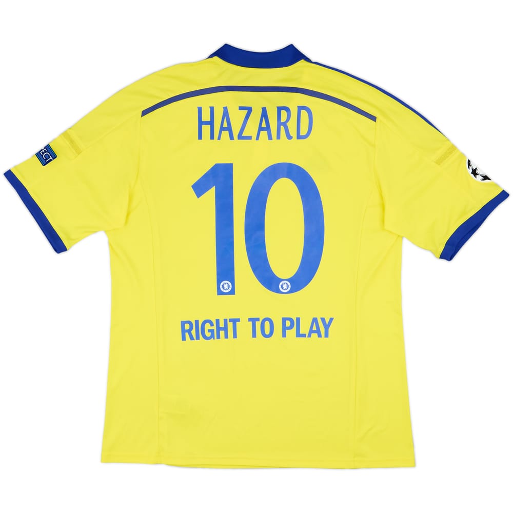 2014-15 Chelsea Away Shirt Hazard #10 - 5/10 - (XL)