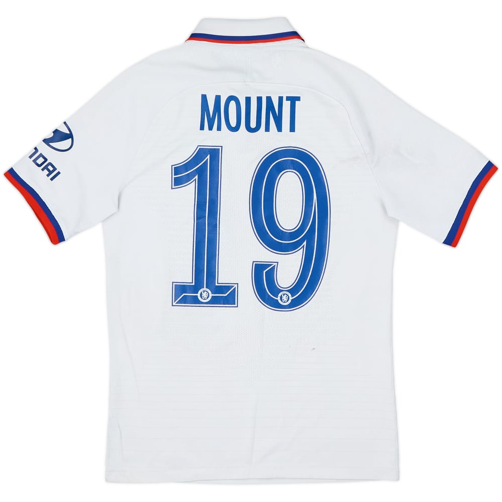 2019-20 Chelsea Authentic Away Shirt Mount #19 - 5/10 - (S)