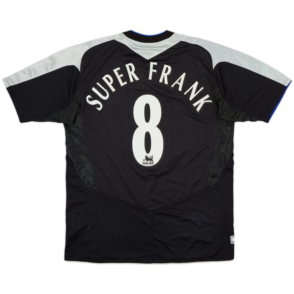2004-05 Chelsea Away Shirt Super Frank #8 - 7/10 - (M)
