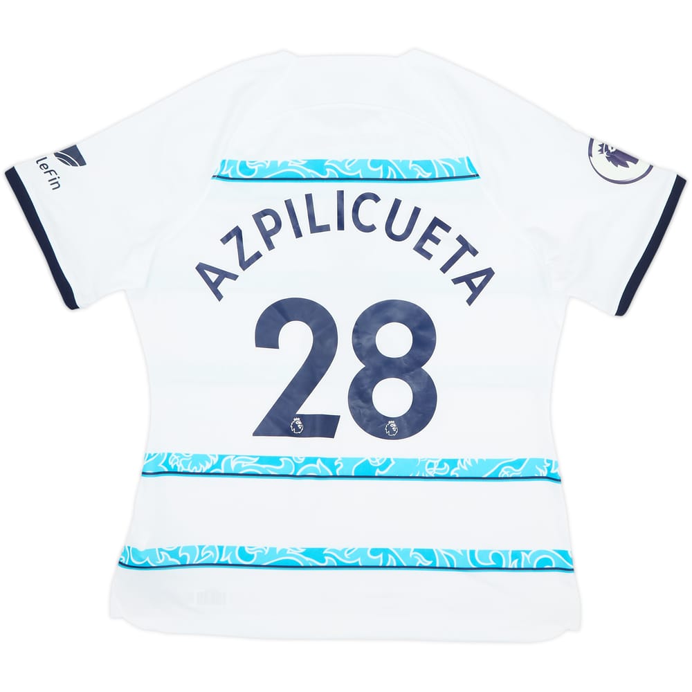 2022-23 Chelsea Away Shirt Azpilicueta #28 (Women's L)
