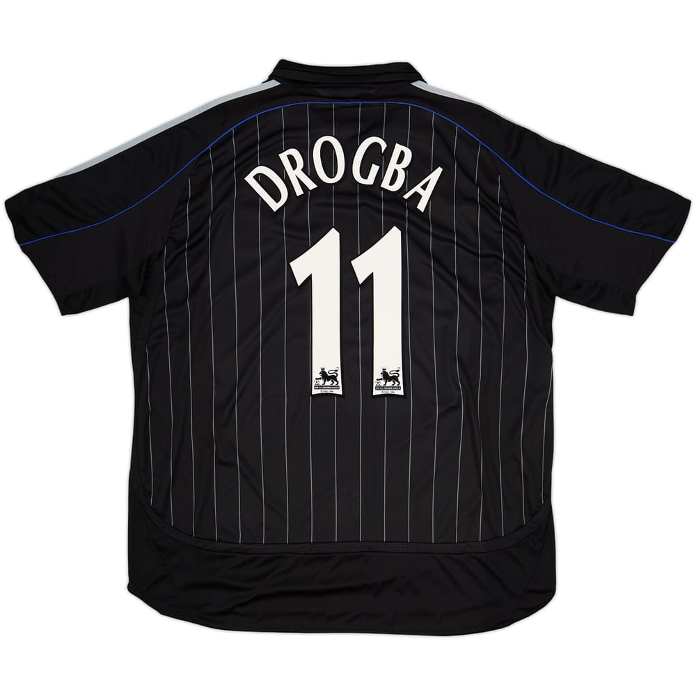 2006-07 Chelsea Camiseta Tercera Drogba #11 - 7/10 - (XXL)