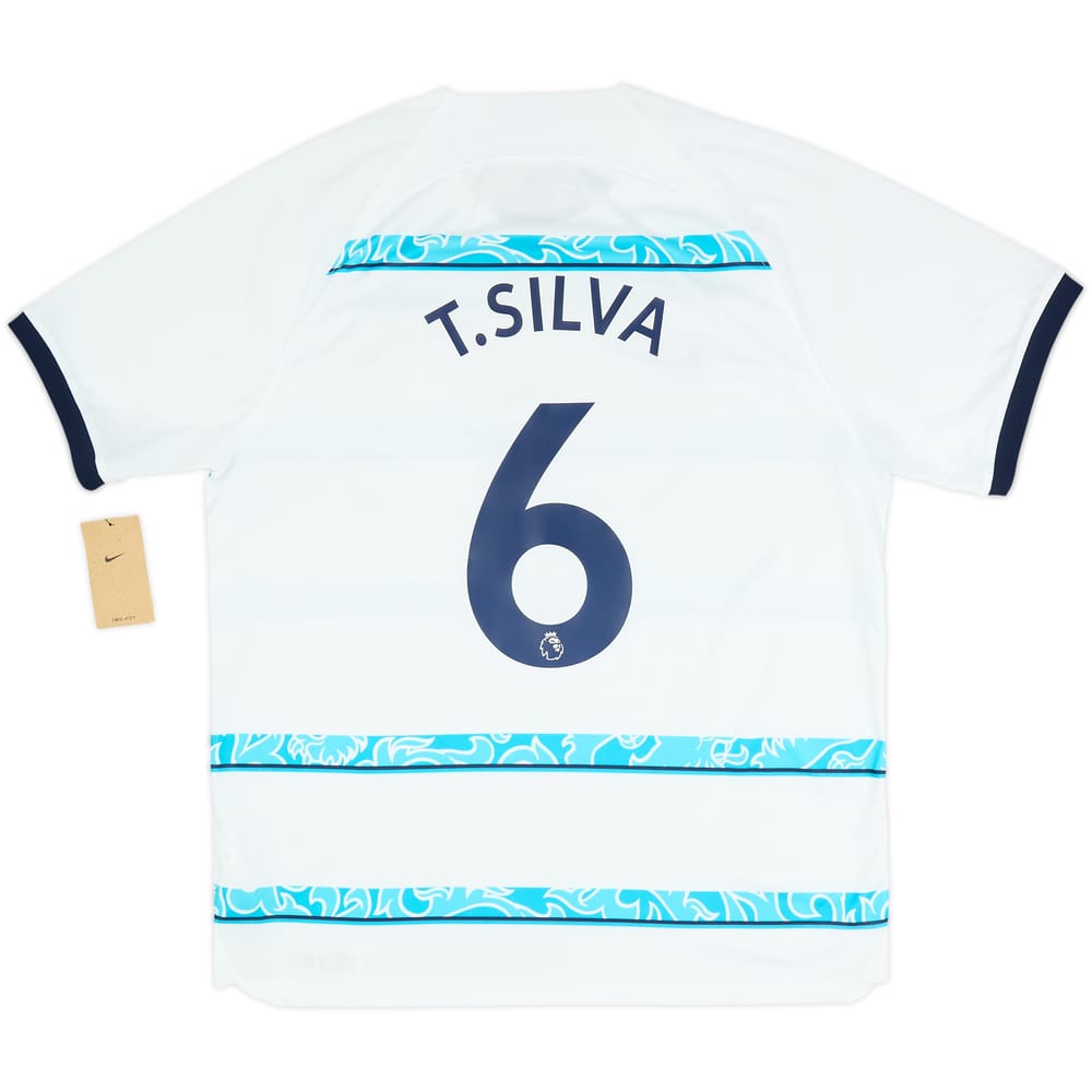 2022-23 Chelsea Away Shirt T.Silva #6 (XL)