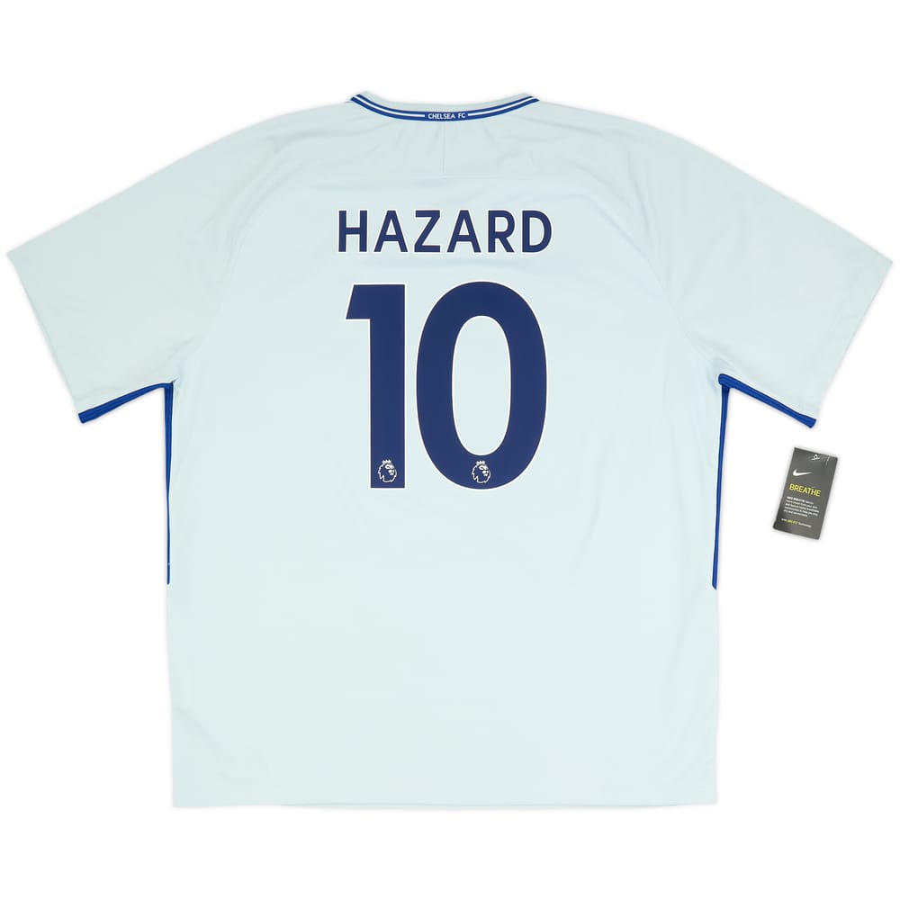 2017-18 Chelsea Away Shirt Hazard #10 (XXL)