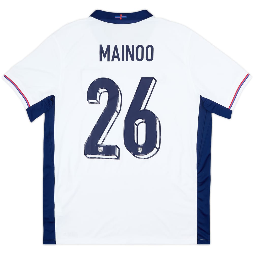 2024-25 England Maillot domicile Mainoo #26