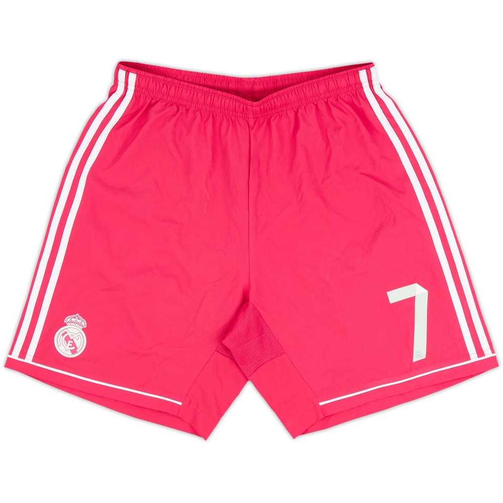 2014-15 Real Madrid Away Shorts #7 (Ronaldo) - 8/10 - (M)