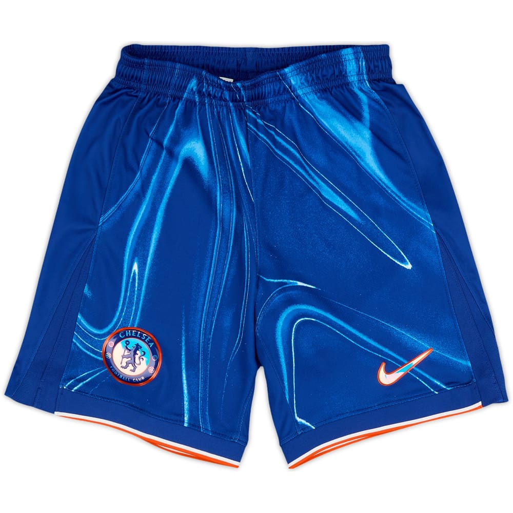 2024-25 Chelsea Home Shorts - 8/10 - (S)