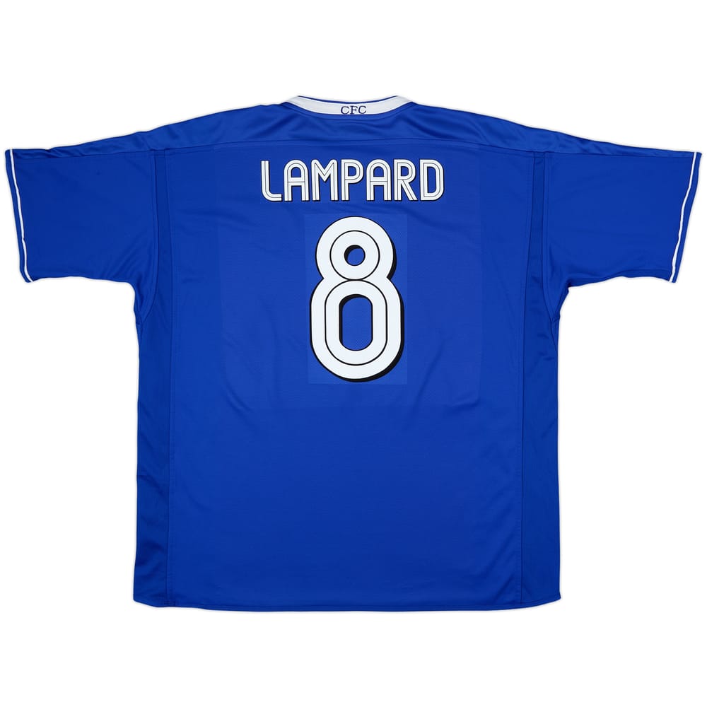 Camiseta de local del Chelsea 2003-05 Lampard #8 - 10/10 - (XXL)