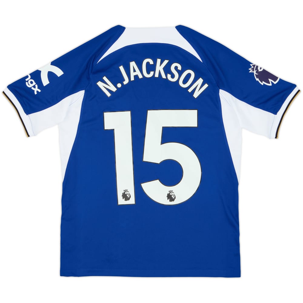 2023-24 Chelsea Home Shirt N.Jackson #15 (XL.Boys)