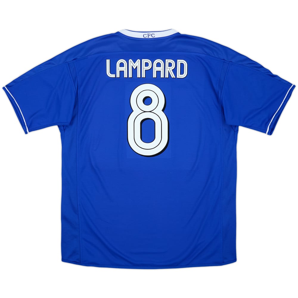 2003-05 Chelsea Camiseta Local Lampard #8 - 6/10 - (XL)