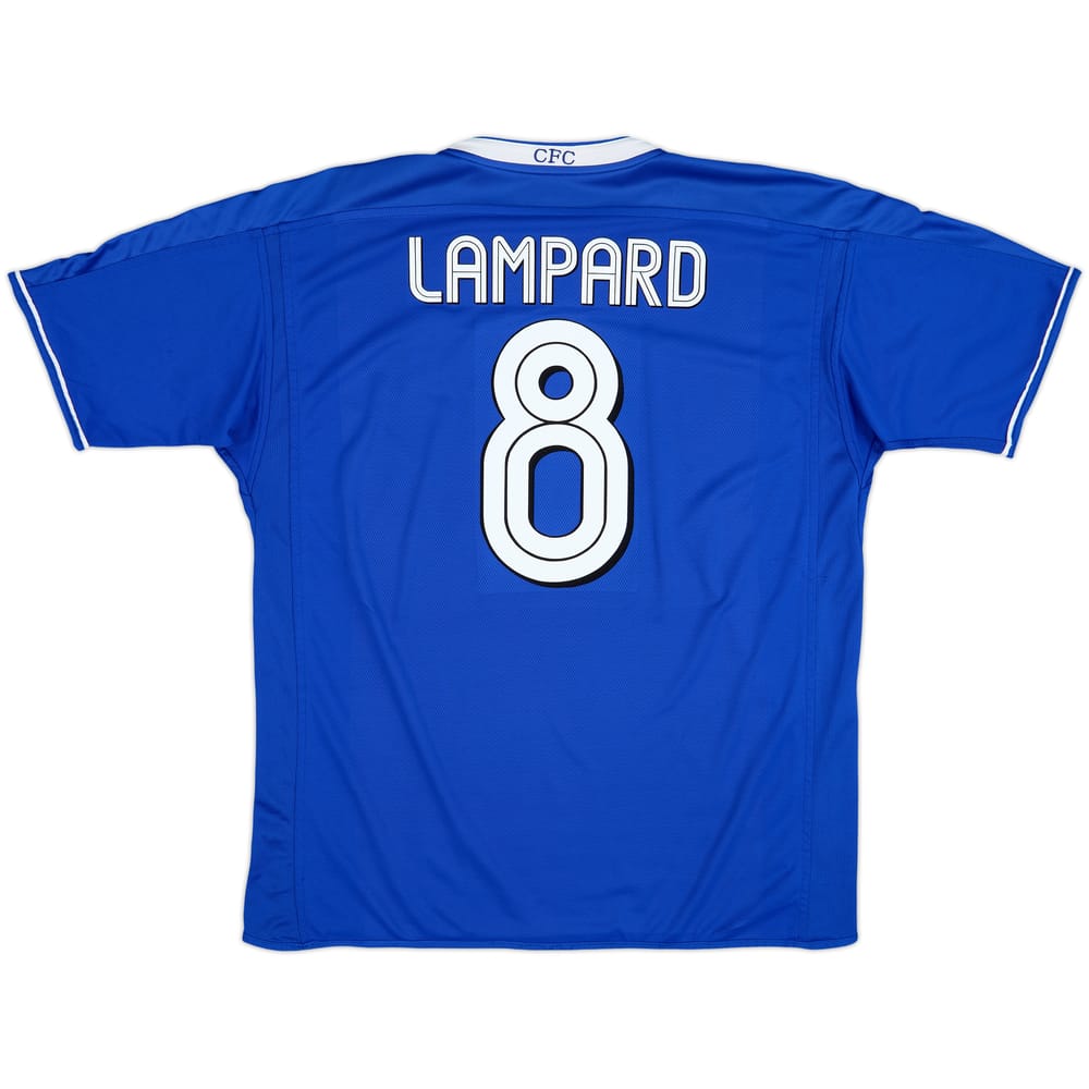 2003-05 Chelsea Camiseta Local Lampard #8 - 6/10 - (XL)