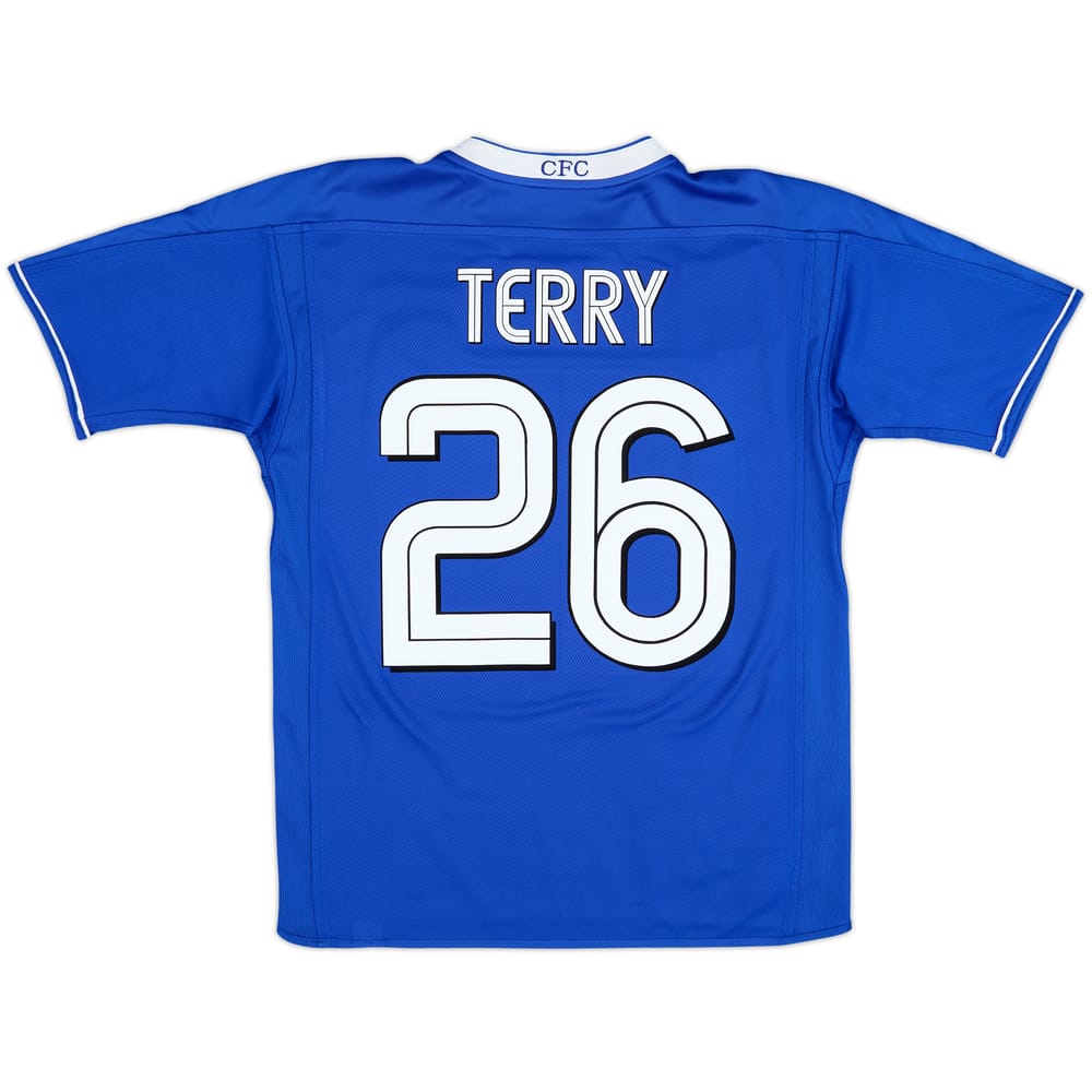 Camiseta de local del Chelsea 2003-05 Terry #26 - 8/10 - (S)