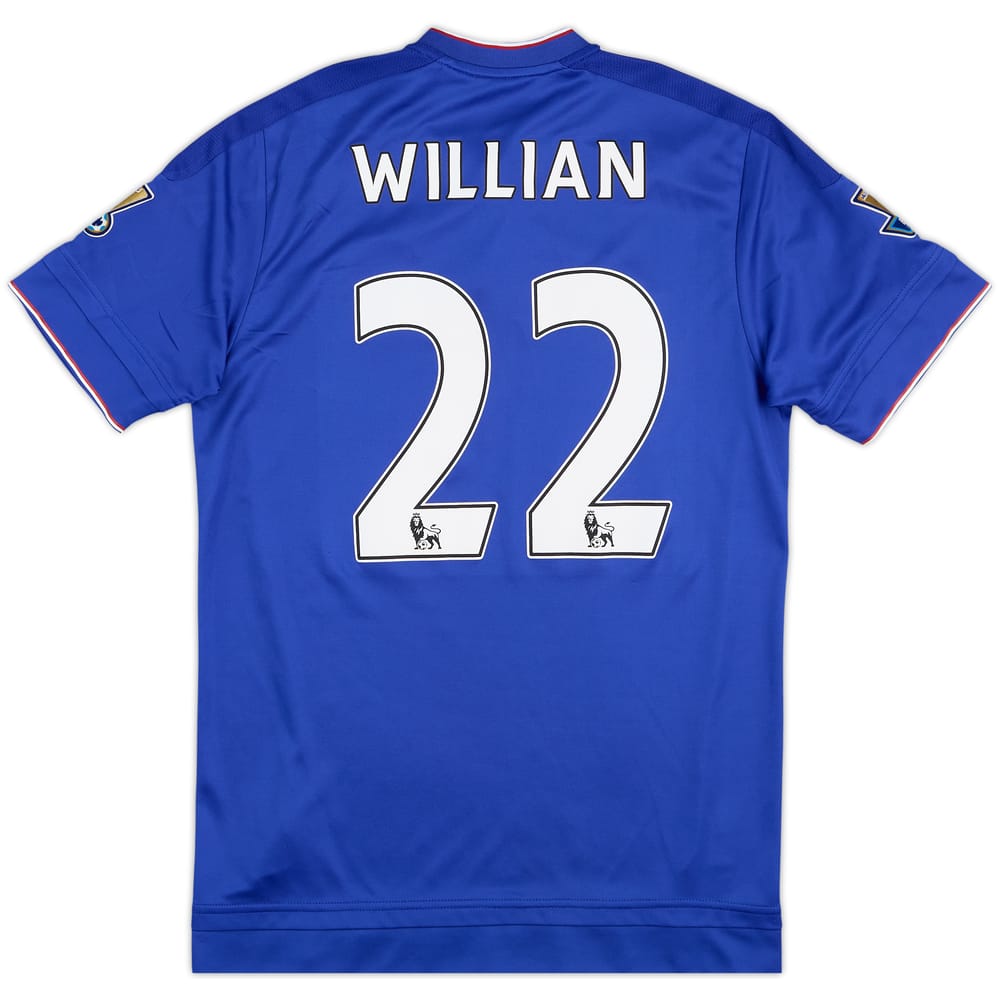 Camiseta de local del Chelsea 2015-16 Willian #22 - 7/10 - (S)