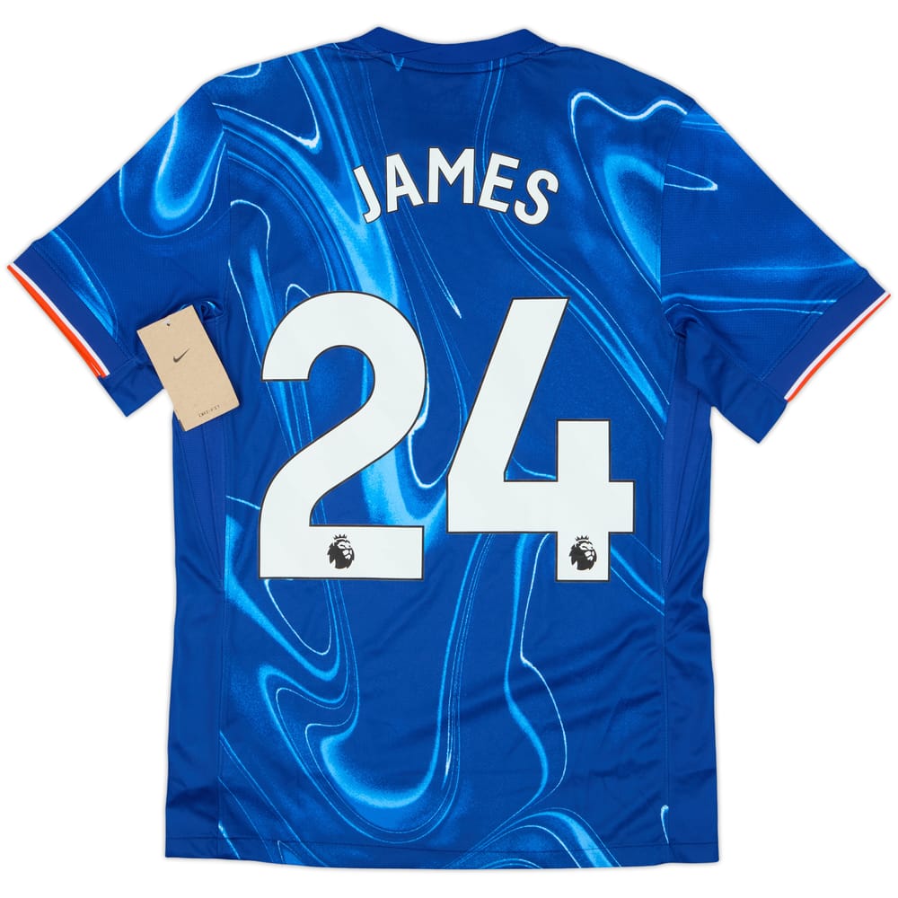 2024-25 Chelsea Home Shirt James #24 (S)