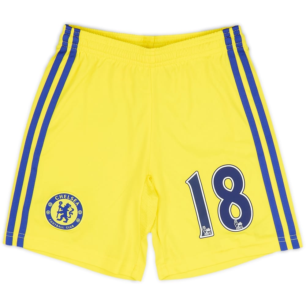 2014-15 Chelsea Away Shorts #18 - 8/10 - (S.Boys)