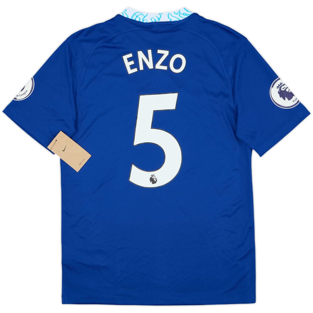 2022-23 Chelsea Home Shirt Enzo #5 (S)