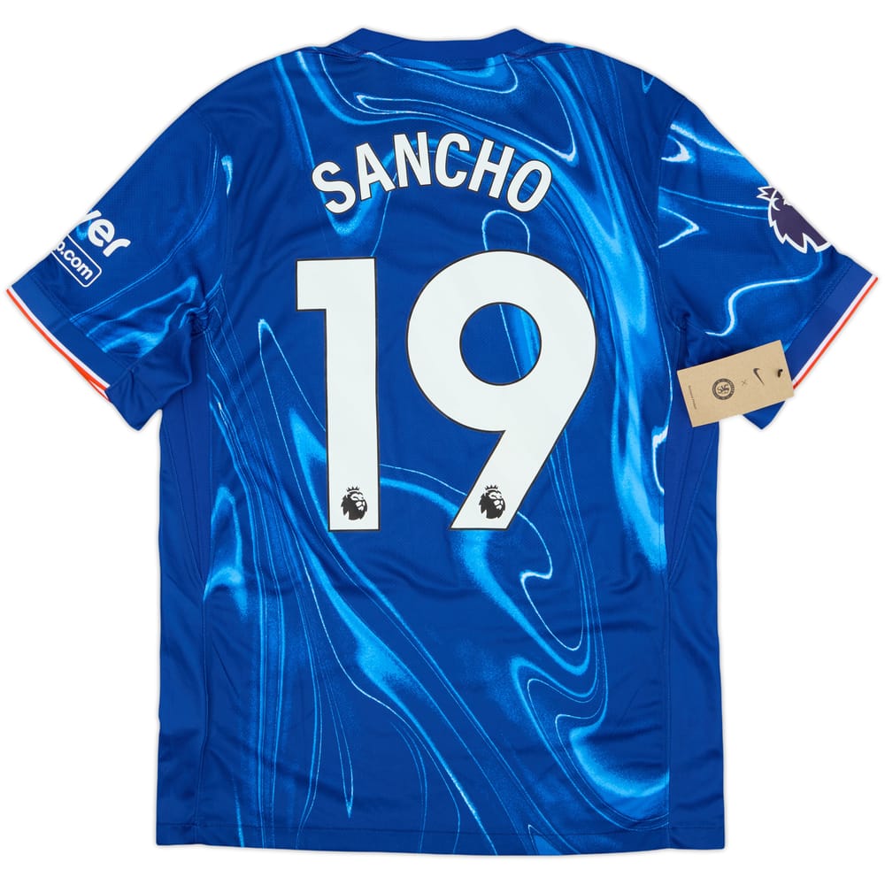 2024-25 Chelsea Home Shirt Sancho #19 (M)