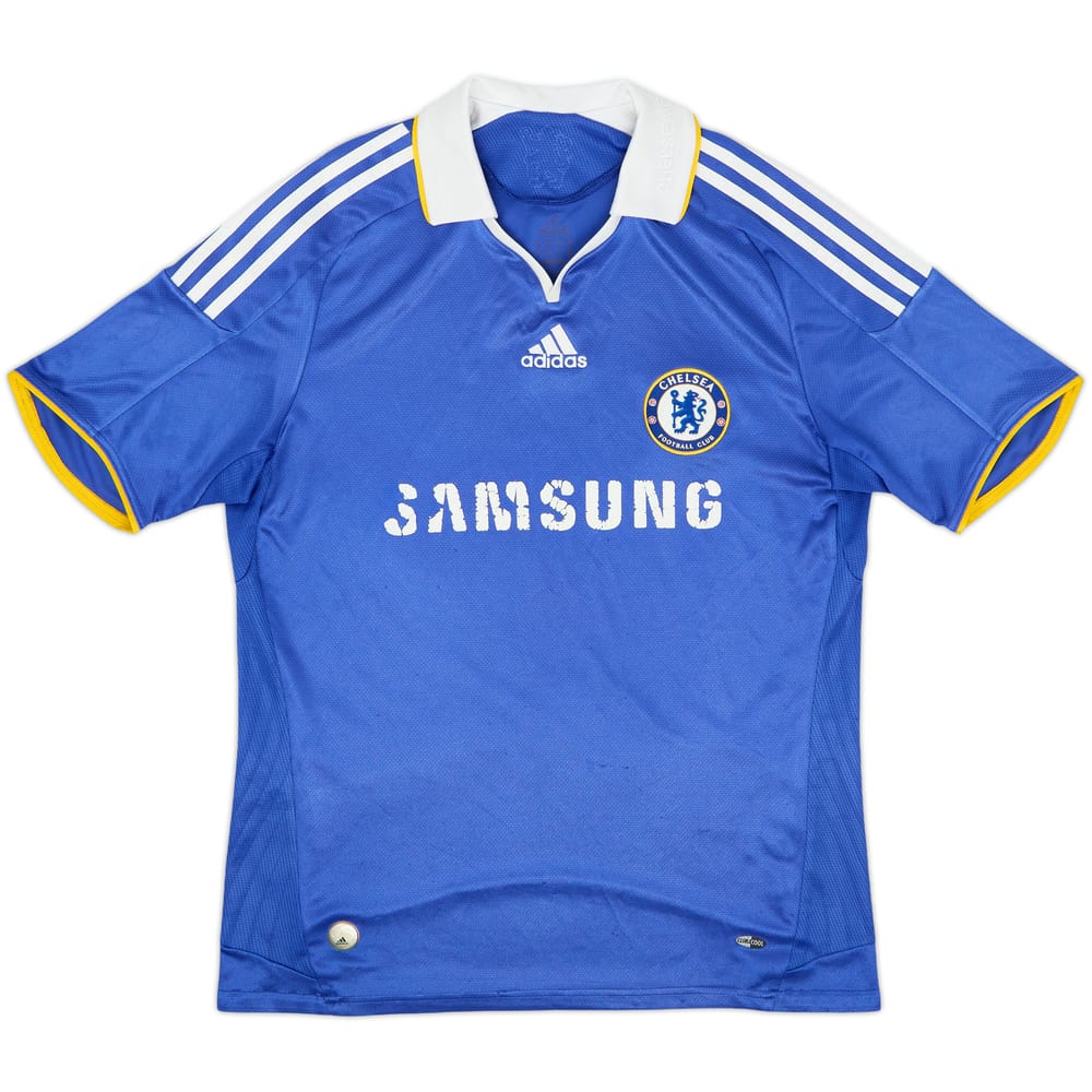 2008-09 Chelsea Home Shirt - 4/10 - (M)