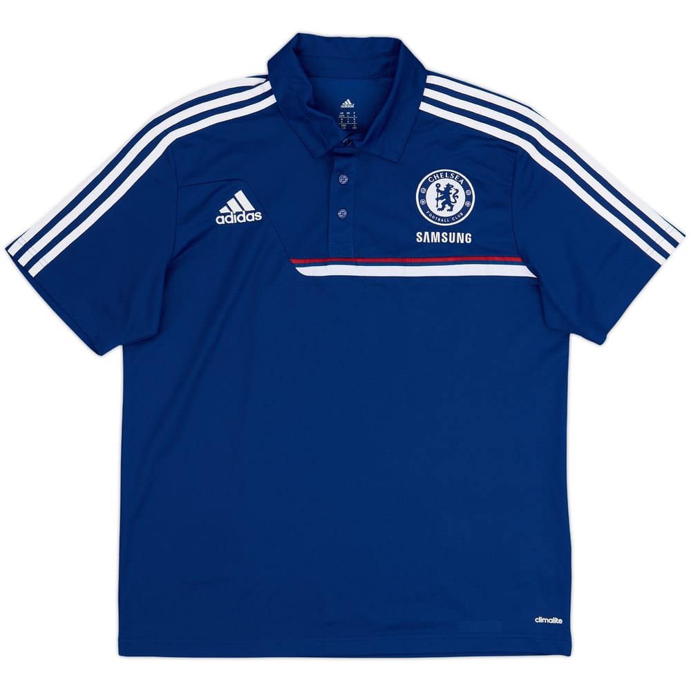 2014-15 Chelsea adidas Polo Shirt - 10/10 - (L)