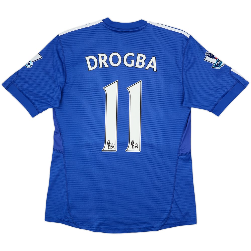2009-10 Chelsea Camiseta Local Drogba #11 - 6/10 - (M)