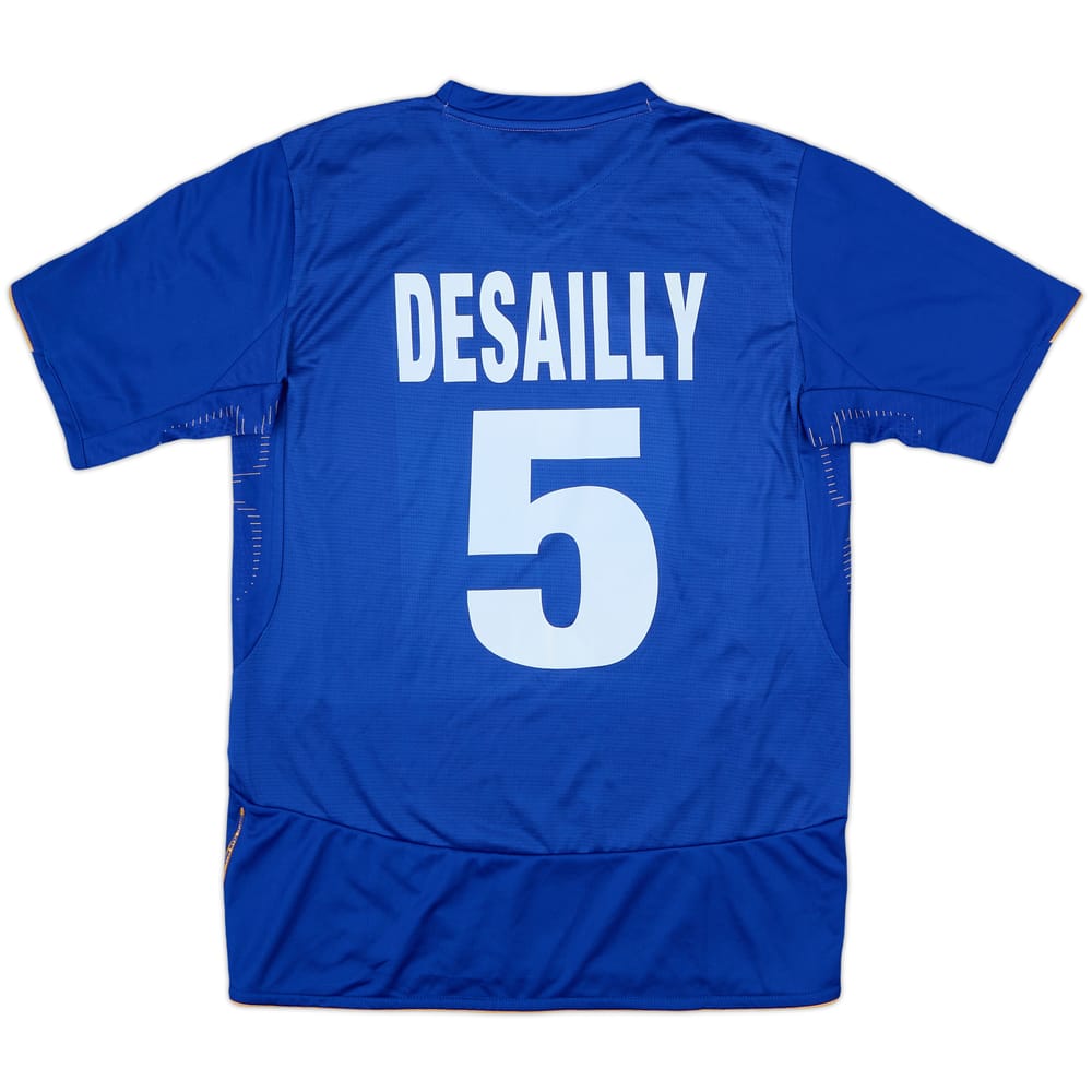 2005-06 Chelsea Centenary Home Shirt Desailly #5 - 9/10 - (XL.Boys)