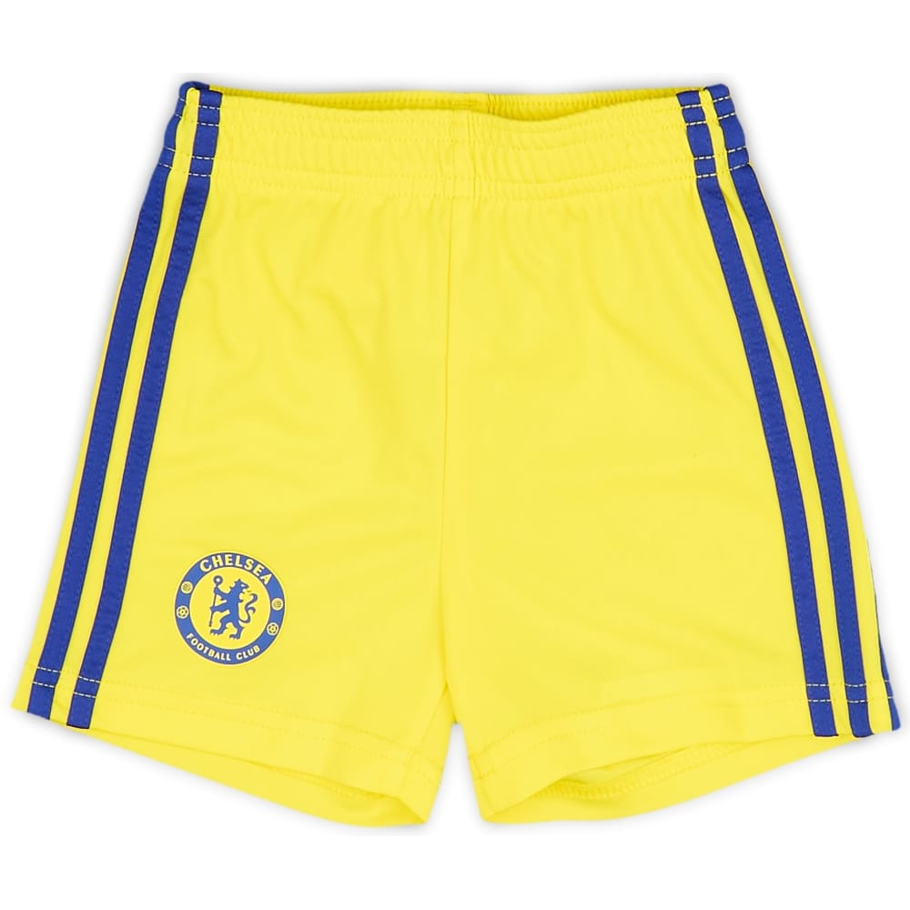 2014-15 Chelsea Away Shorts - 9/10 - (6-9 Months)