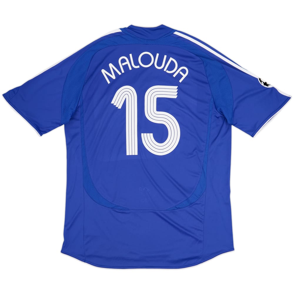 Camiseta de local del Chelsea 2006-08 Malouda #15 - 10/10 - (XL)