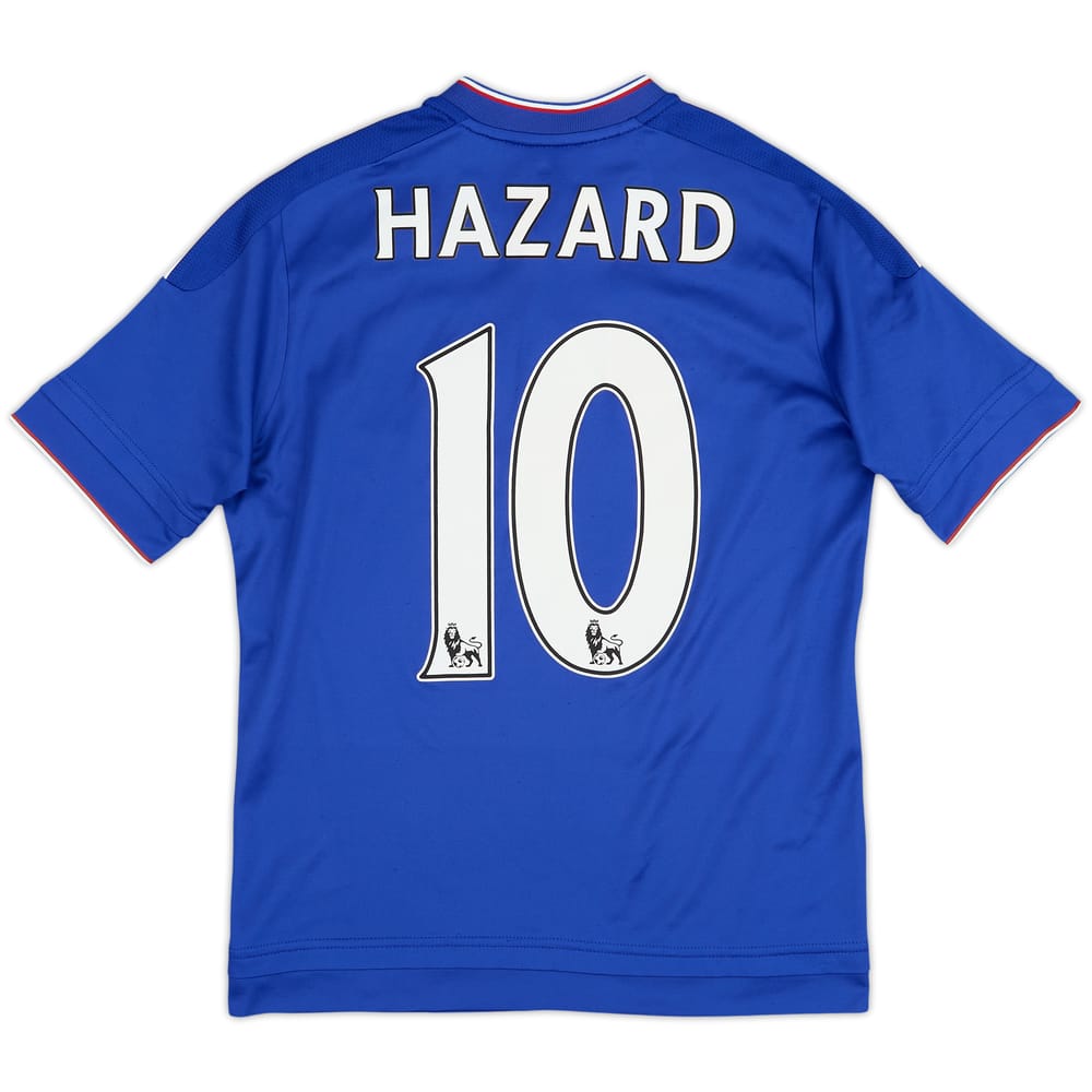 2015-16 Chelsea Home Shirt Hazard #10 - 8/10 - (M.Boys)