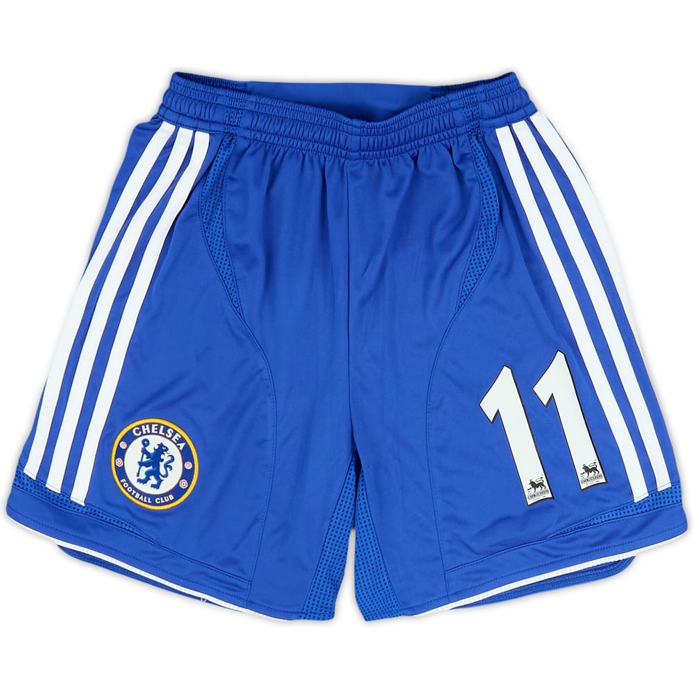 2006-08 Chelsea Home Shorts #11 - 9/10 - (S.Boys)