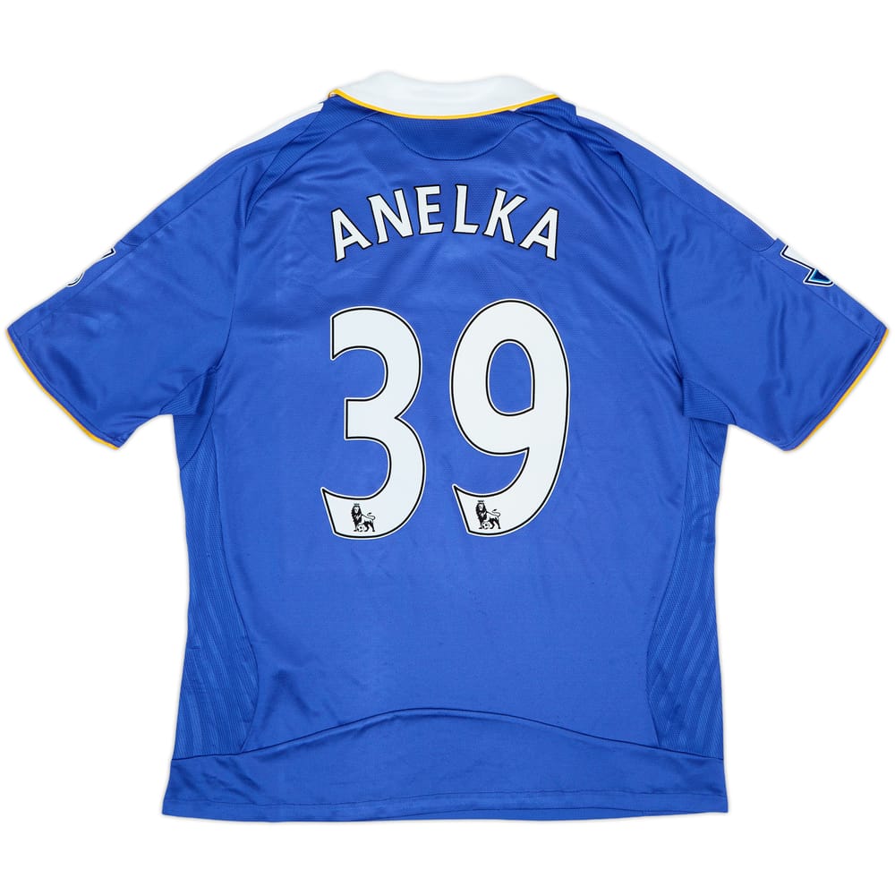 Camiseta de local del Chelsea 2008-09 Anelka #39 - 7/10 - (XL)