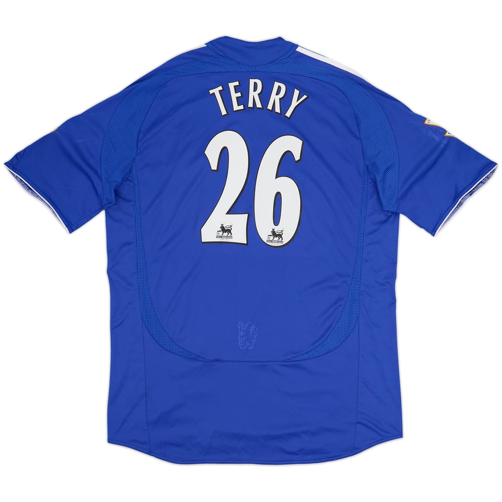 2006-08 Chelsea Home Shirt Terry #26 - 8/10 - (XL)