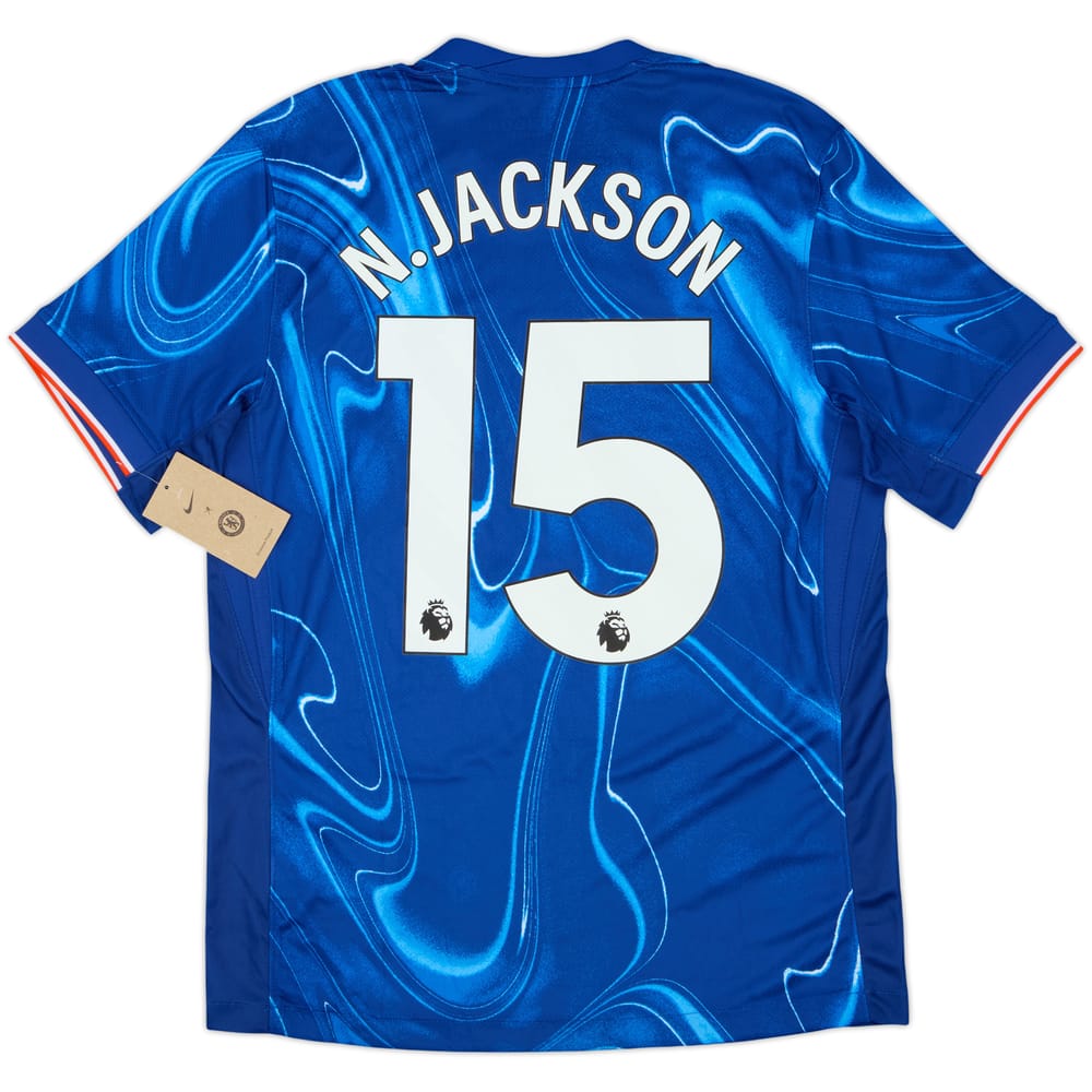 2024-25 Chelsea Home Shirt N.Jackson #15 (M)