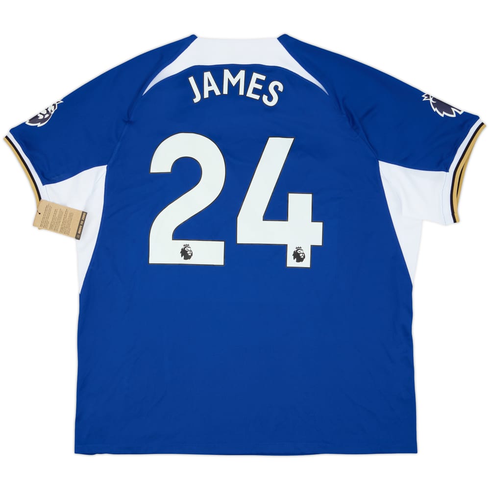 2023-24 Chelsea Home Shirt James #24 (XXL)