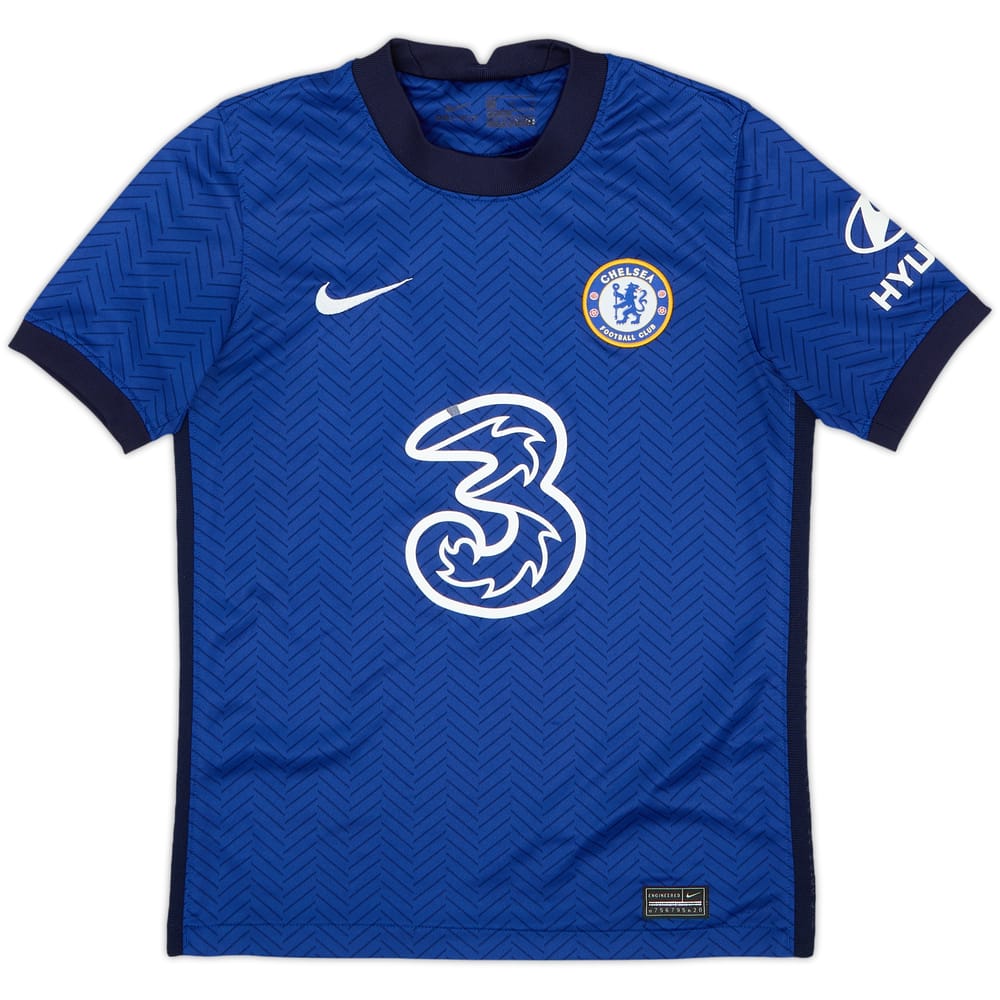 2020-21 Chelsea Home Shirt - 5/10 - (M.Boys)