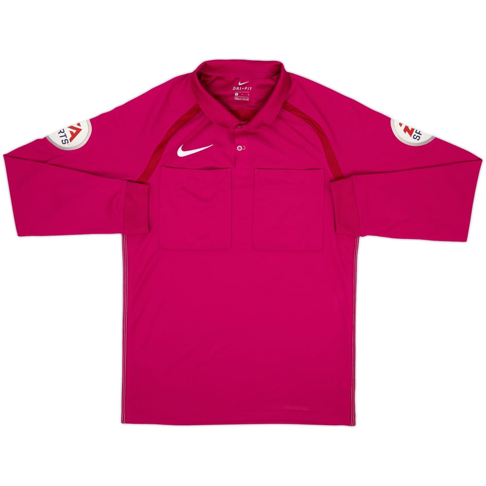 2017-18 Nike Referee L/S Shirt - 10/10 - (M)