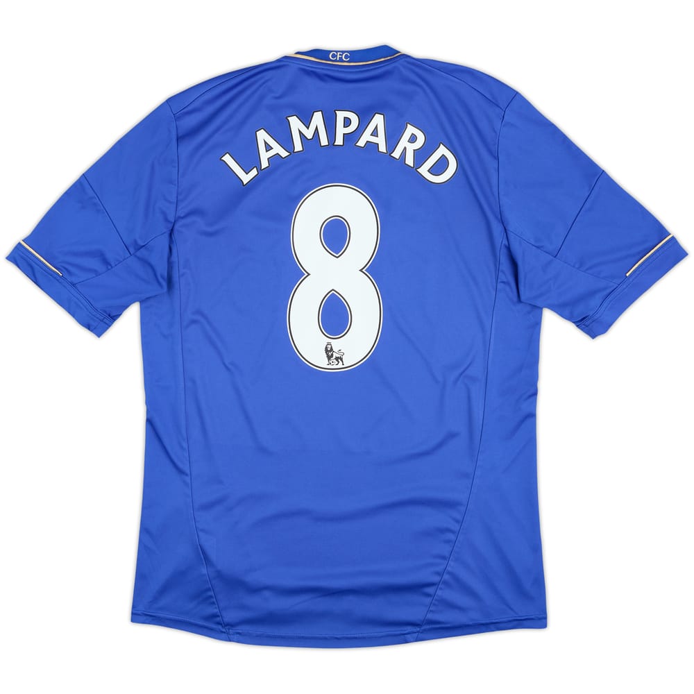 2012-13 Chelsea Home Shirt Lampard #8 - 6/10 - (M)