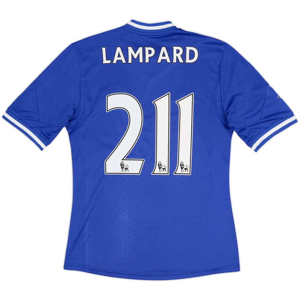 2013-14 Chelsea Home Shirt Lampard #211 - 8/10 - (S)