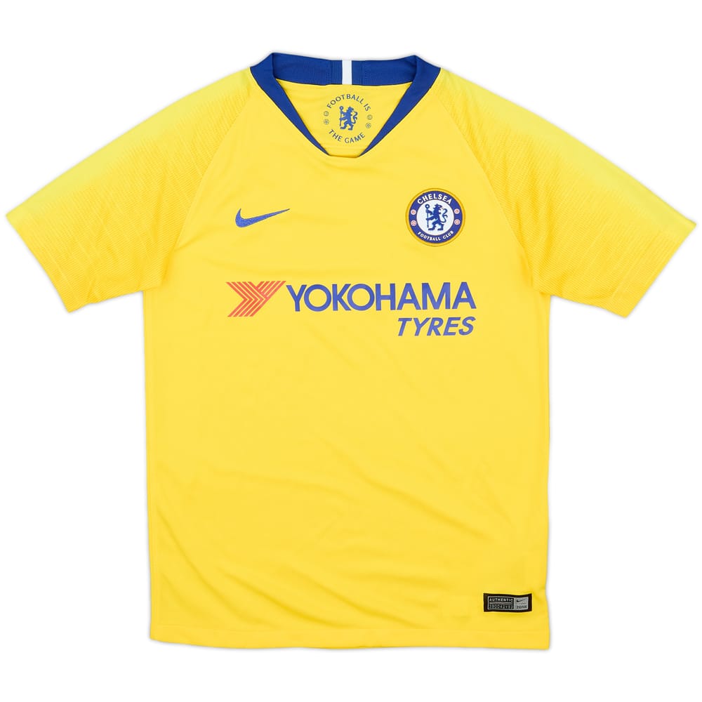 Camiseta de visitante del Chelsea 2018-19 - 7/10 - (Niños M)