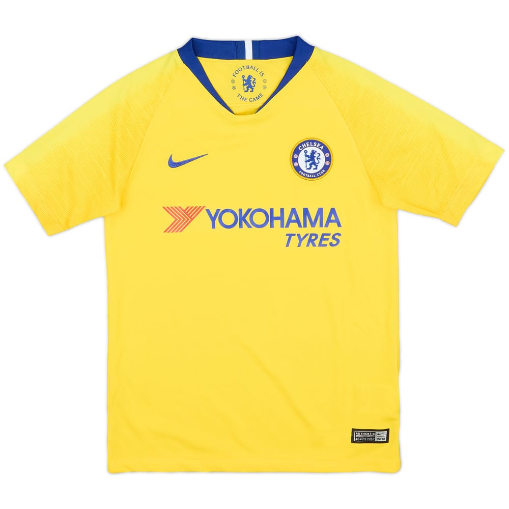 Camiseta de visitante del Chelsea 2018-19 - 8/10 - (Niños M)