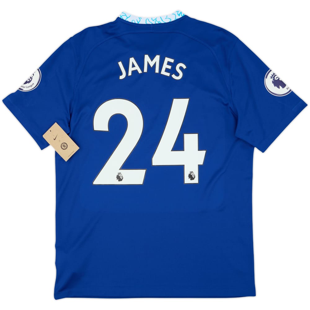 2022-23 Chelsea Home Shirt James #24 (L)