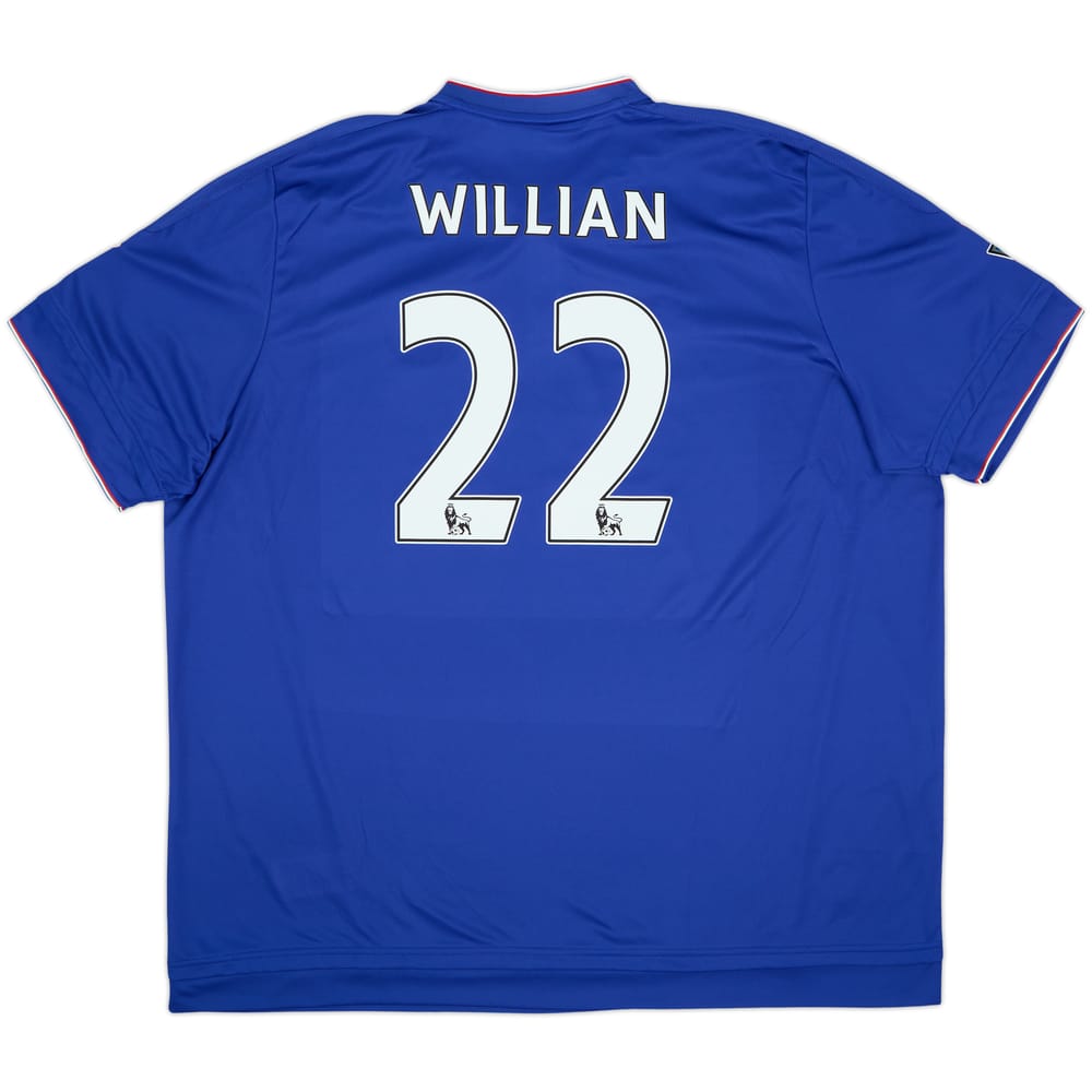 Camiseta de local del Chelsea 2015-16 Willian #22 - 8/10 - (3XL)